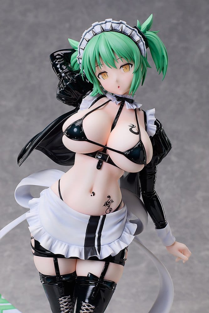 Shinovi Master Senran Kagura New Link PVC Figure 1/4 Hikage: Bondage Maid Ver. 40 cm