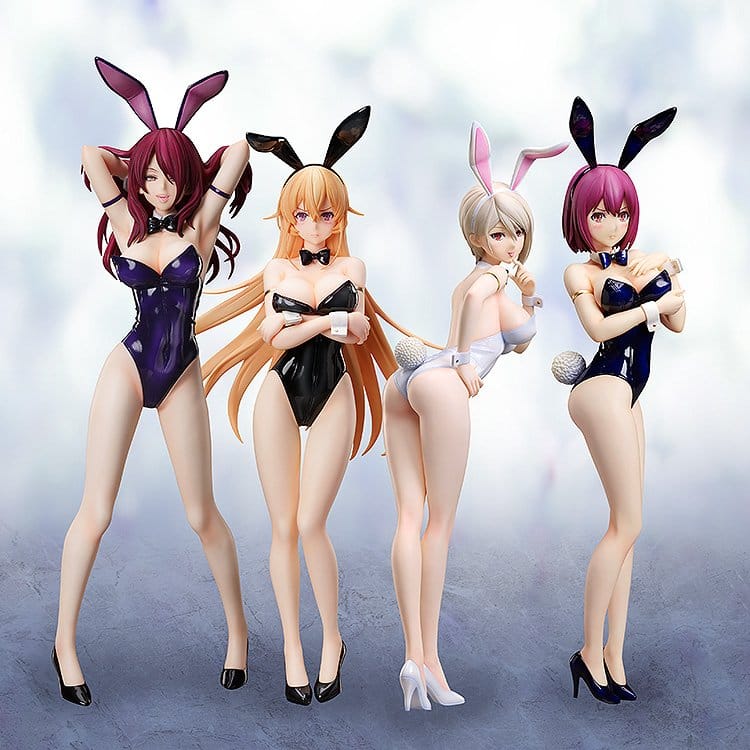 Food Wars! Shokugeki no Soma PVC Figure 1/4 Alice Nakiri: Bare Leg Bunny Ver. 45 cm