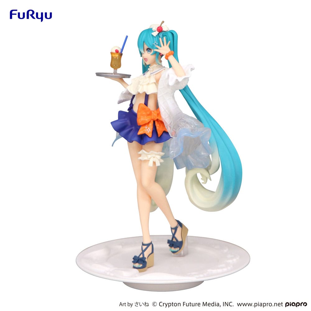 [Pre-order] Hatsune Miku Exceed Creative Figure SweetSweets Series Tropical Juice