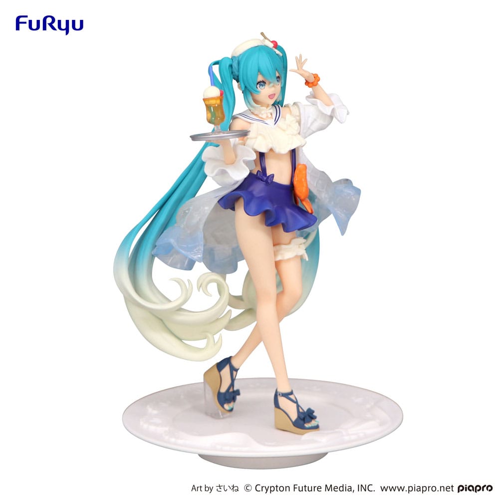 [Pre-order] Hatsune Miku Exceed Creative Figure SweetSweets Series Tropical Juice
