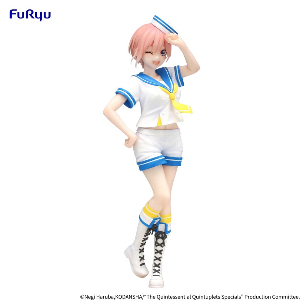 [Pre-order] "The Quintessential Quintuplets" Trio-Try-iT - Nakano Ichika Marine Look Ver. 