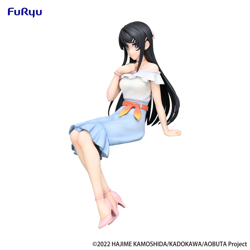 [Pre-order] "Rascal Does Not Dream of Bunny Girl Senpai" Noodle Stopper - Mai Sakurajima Summer Outfit