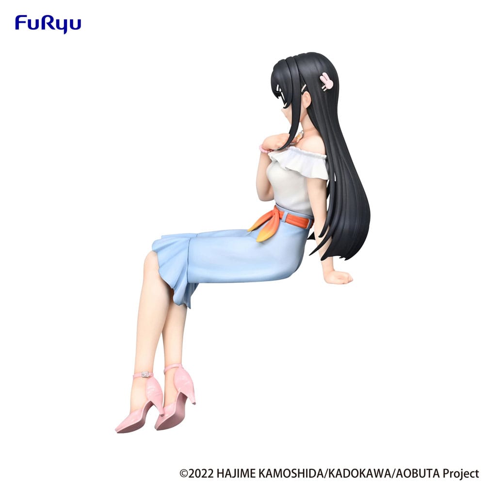 [Pre-order] "Rascal Does Not Dream of Bunny Girl Senpai" Noodle Stopper - Mai Sakurajima Summer Outfit