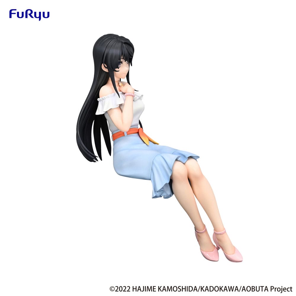[Pre-order] "Rascal Does Not Dream of Bunny Girl Senpai" Noodle Stopper - Mai Sakurajima Summer Outfit
