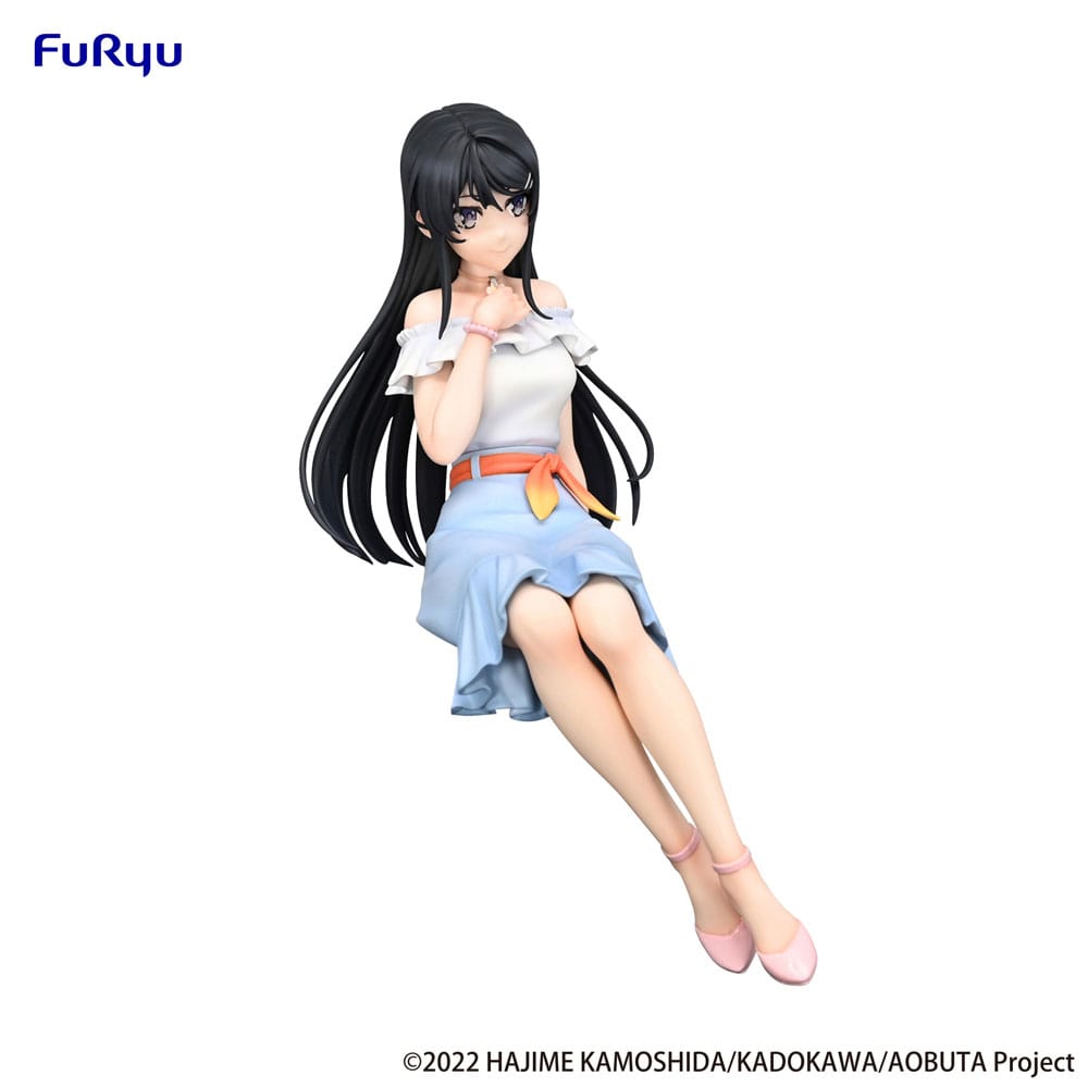 [Pre-order] "Rascal Does Not Dream of Bunny Girl Senpai" Noodle Stopper - Mai Sakurajima Summer Outfit