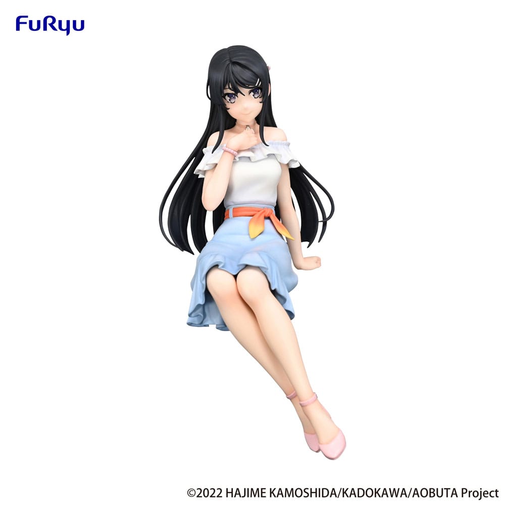[Pre-order] "Rascal Does Not Dream of Bunny Girl Senpai" Noodle Stopper - Mai Sakurajima Summer Outfit