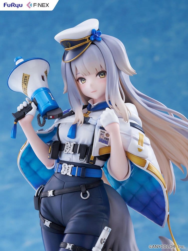 Nijisanji F:NEX PVC Figure 1/7 Shioriha Ruri 10 cm
