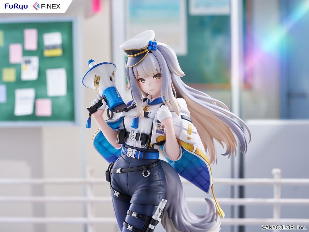 Nijisanji F:NEX PVC Figure 1/7 Shioriha Ruri 10 cm