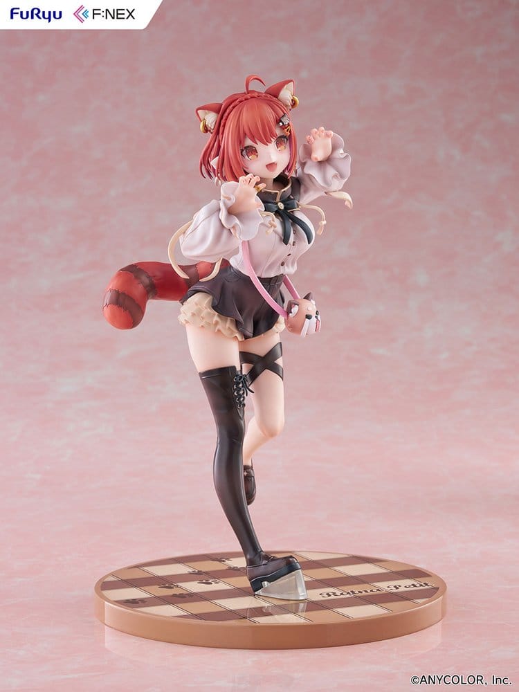 Nijisanji F:NEX PVC Figure 1/7 Ratna Petit 23 cm