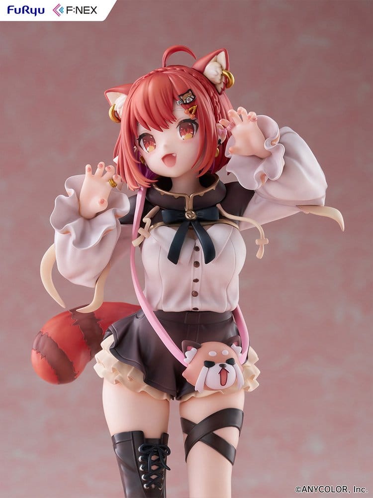 Nijisanji F:NEX PVC Figure 1/7 Ratna Petit 23 cm