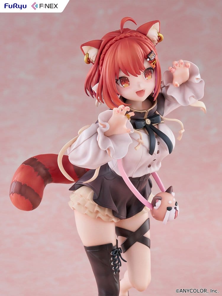 Nijisanji F:NEX PVC Figure 1/7 Ratna Petit 23 cm