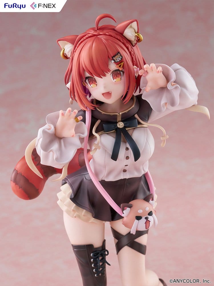 Nijisanji F:NEX PVC Figure 1/7 Ratna Petit 23 cm