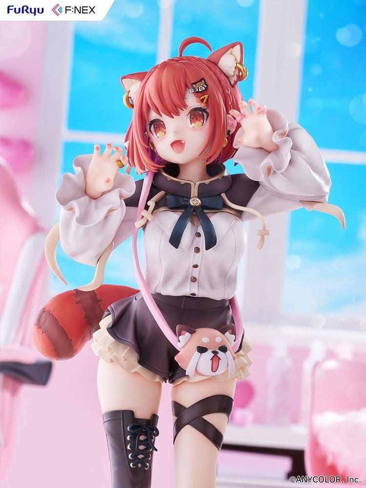 Nijisanji F:NEX PVC Figure 1/7 Ratna Petit 23 cm