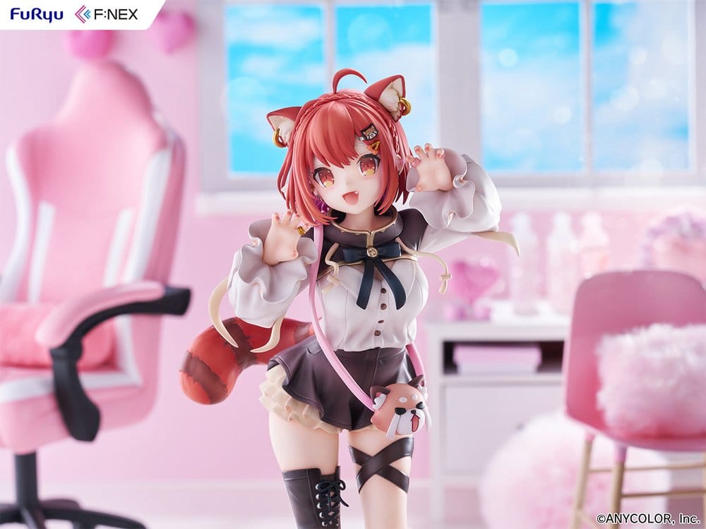 Nijisanji F:NEX PVC Figure 1/7 Ratna Petit 23 cm
