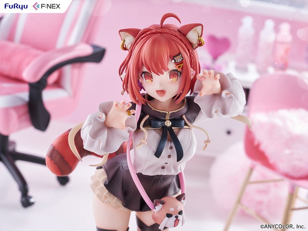Nijisanji F:NEX PVC Figure 1/7 Ratna Petit 23 cm