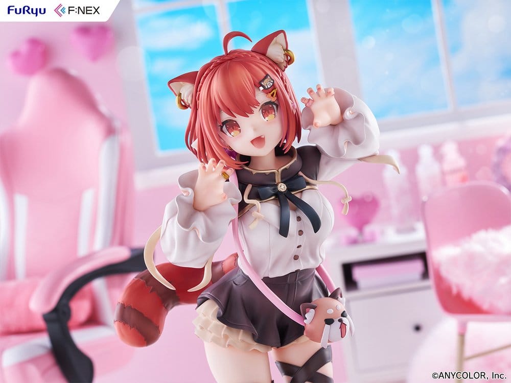 Nijisanji F:NEX PVC Figure 1/7 Ratna Petit 23 cm