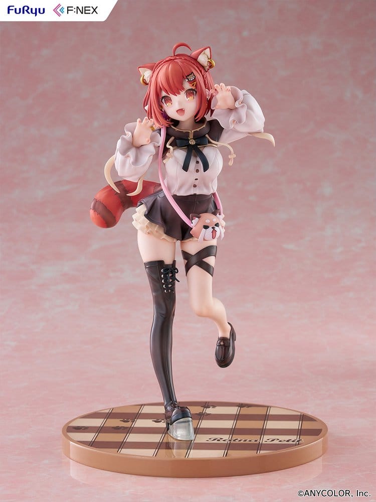 Nijisanji F:NEX PVC Figure 1/7 Ratna Petit 23 cm