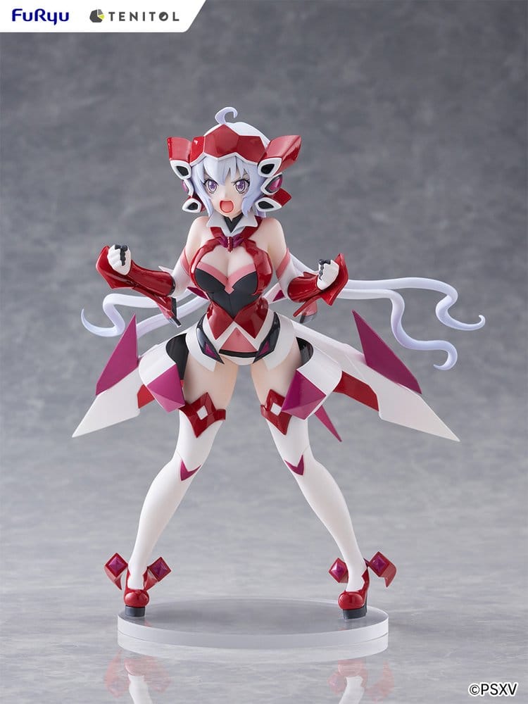 Senkizesshou Symphogear XV Tenitol Tall PVC Figure Chris Yukine 20 cm