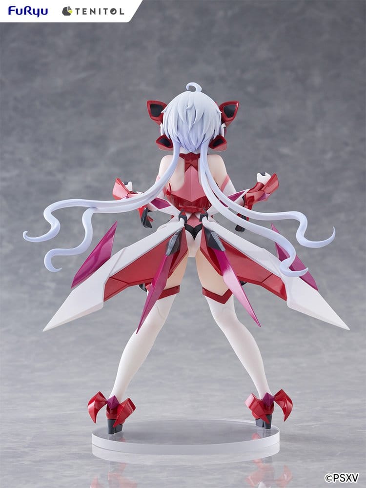 Senkizesshou Symphogear XV Tenitol Tall PVC Figure Chris Yukine 20 cm