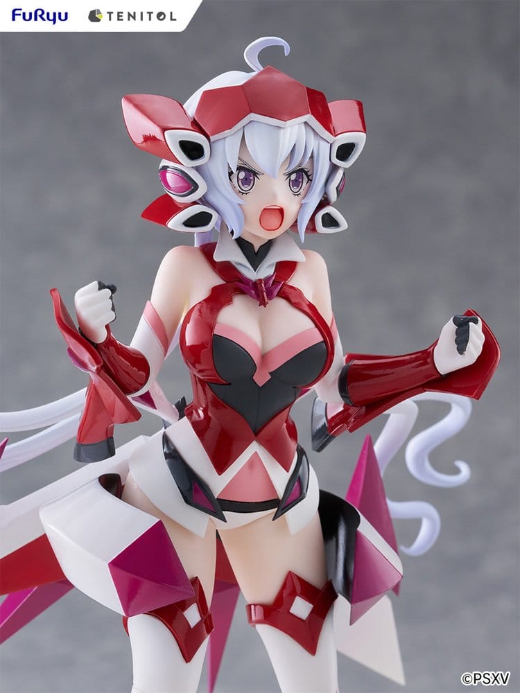 Senkizesshou Symphogear XV Tenitol Tall PVC Figure Chris Yukine 20 cm
