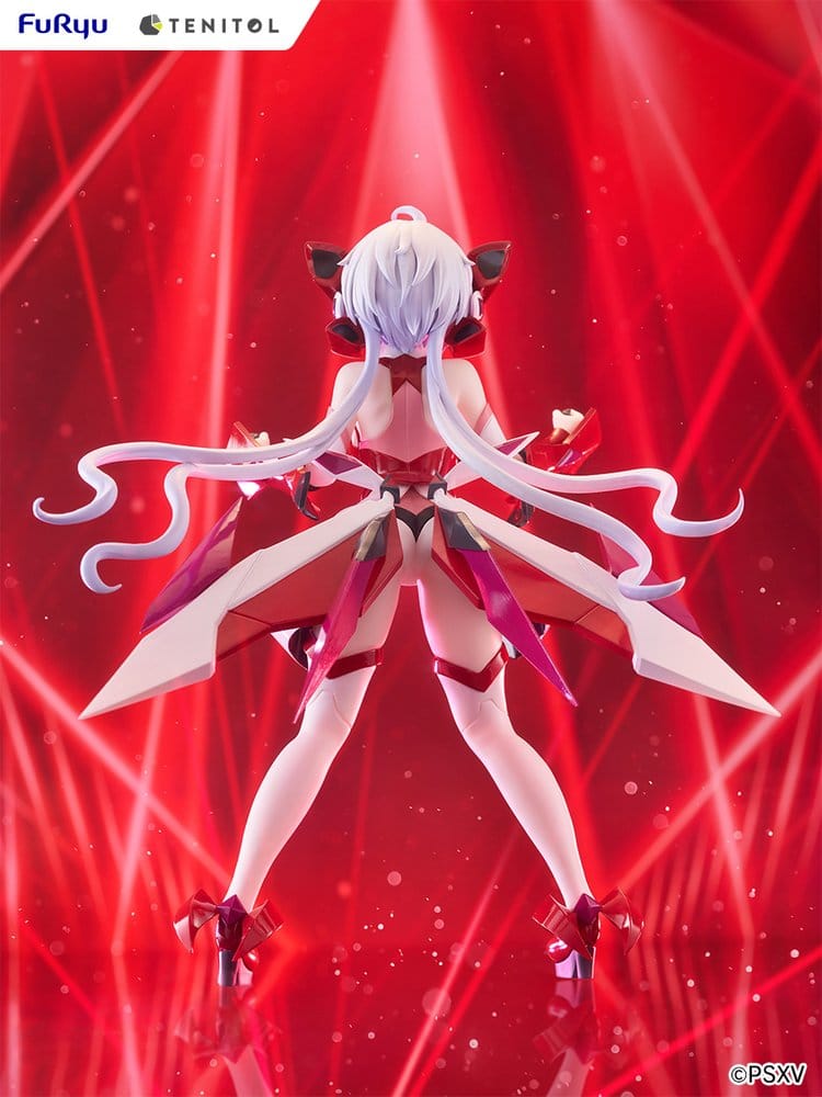 Senkizesshou Symphogear XV Tenitol Tall PVC Figure Chris Yukine 20 cm