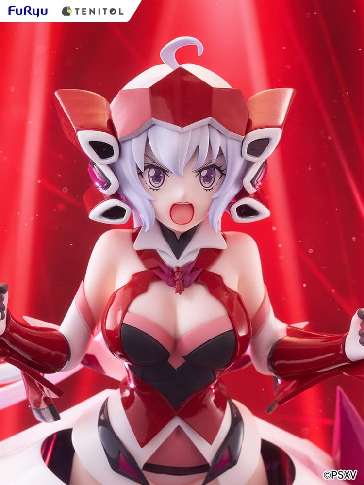 Senkizesshou Symphogear XV Tenitol Tall PVC Figure Chris Yukine 20 cm