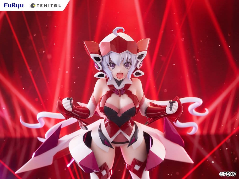 Senkizesshou Symphogear XV Tenitol Tall PVC Figure Chris Yukine 20 cm