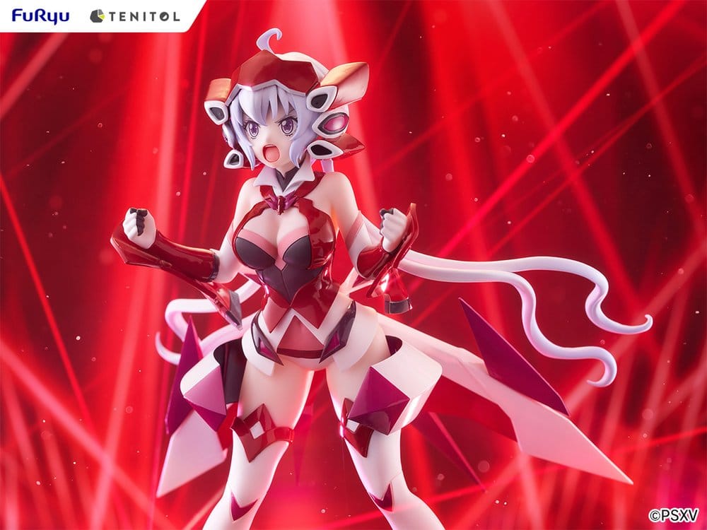Senkizesshou Symphogear XV Tenitol Tall PVC Figure Chris Yukine 20 cm