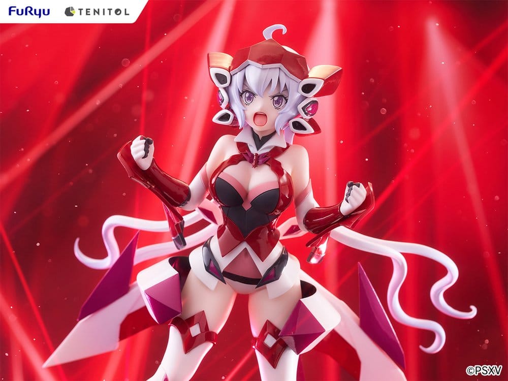 Senkizesshou Symphogear XV Tenitol Tall PVC Figure Chris Yukine 20 cm
