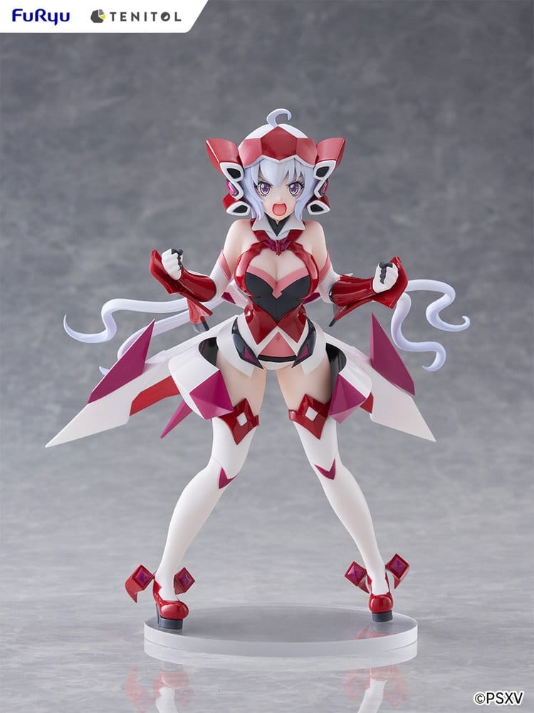 Senkizesshou Symphogear XV Tenitol Tall PVC Figure Chris Yukine 20 cm
