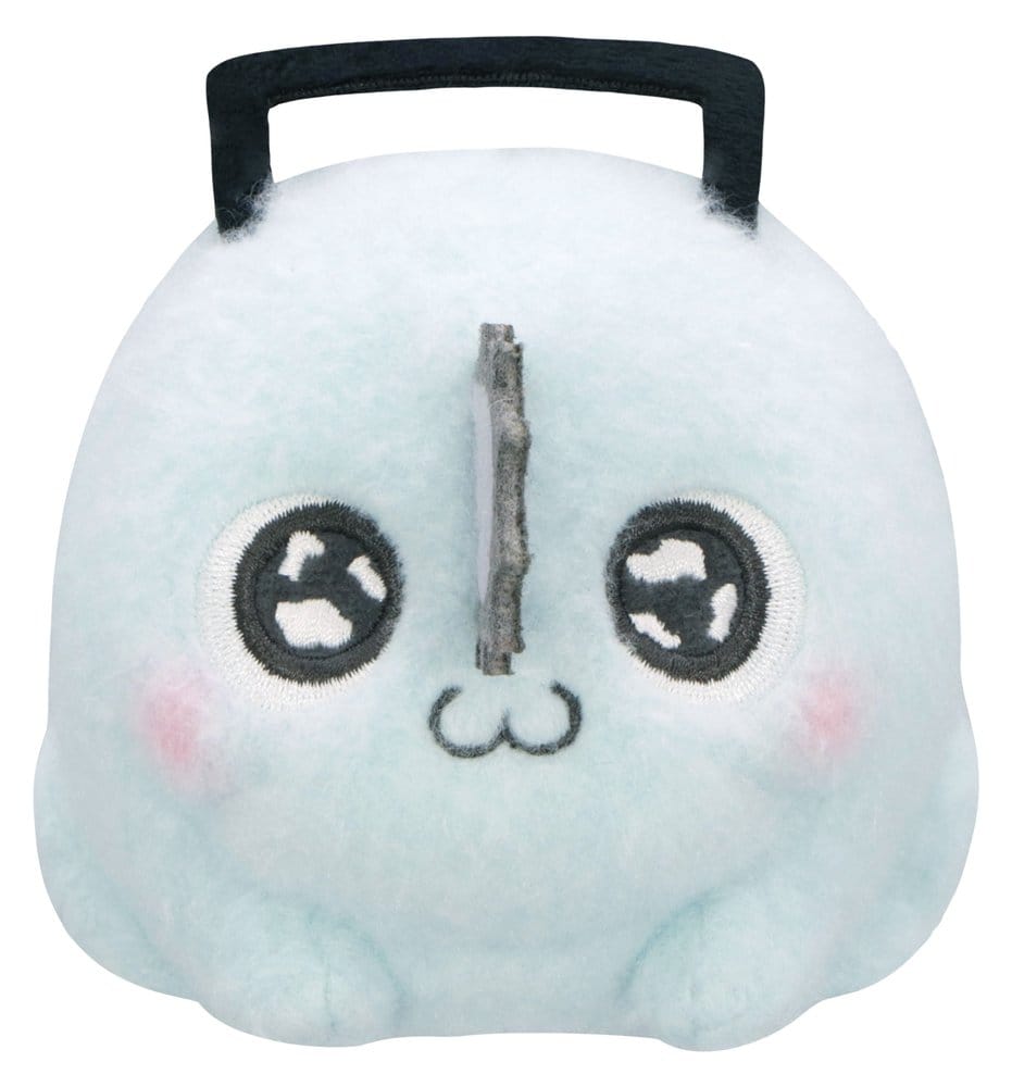 Chainsaw Man - The Movie: Reze Arc Milky Boa Mini Plush Toy -Pochita- C 10 cm