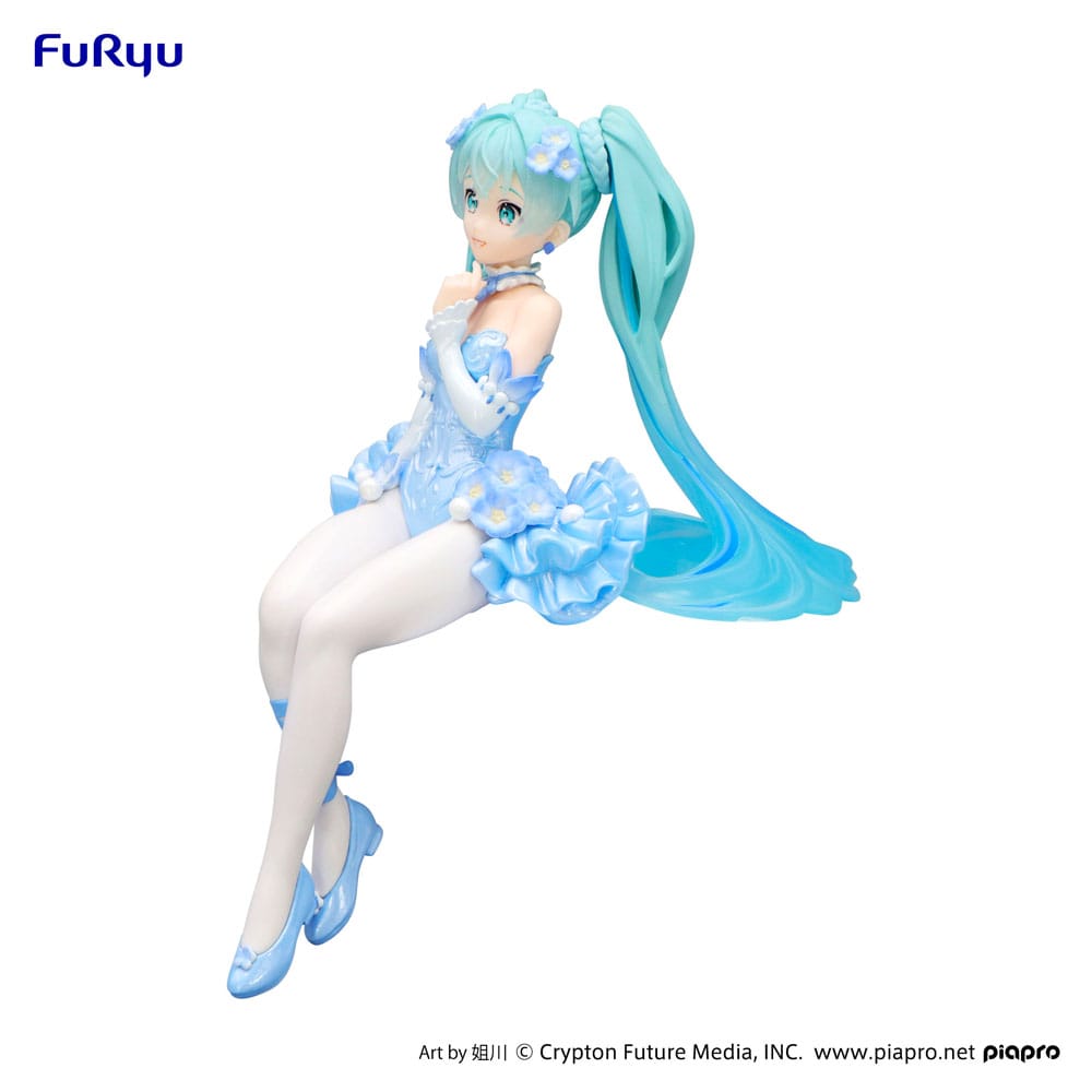 [Pre-order] Noodle Stopper Hatsune Miku Flower Fairy Nemophila Pail Blue Color Ver.