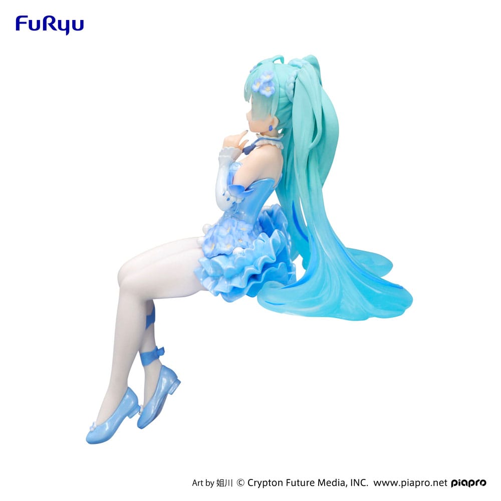 [Pre-order] Noodle Stopper Hatsune Miku Flower Fairy Nemophila Pail Blue Color Ver.