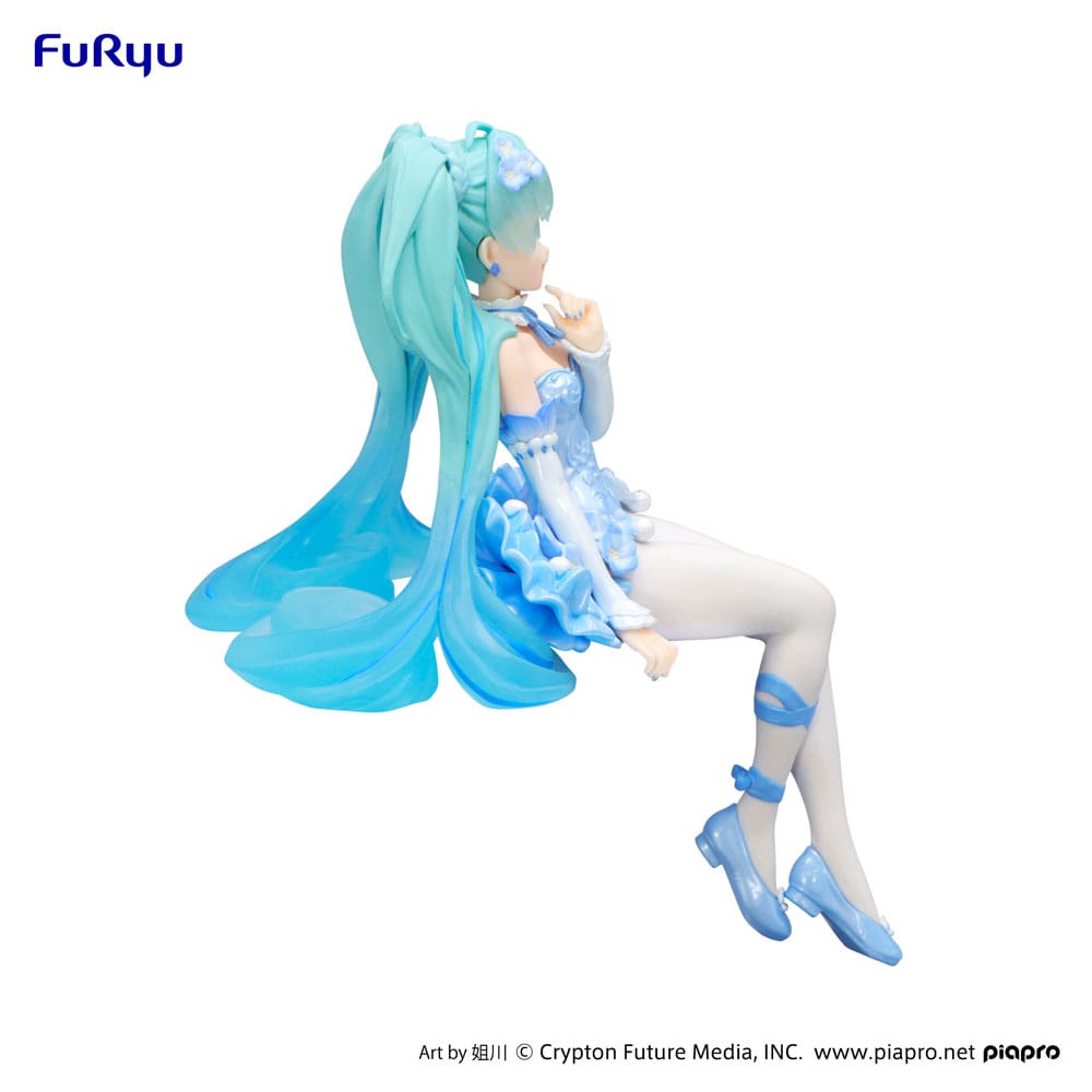 [Pre-order] Noodle Stopper Hatsune Miku Flower Fairy Nemophila Pail Blue Color Ver.