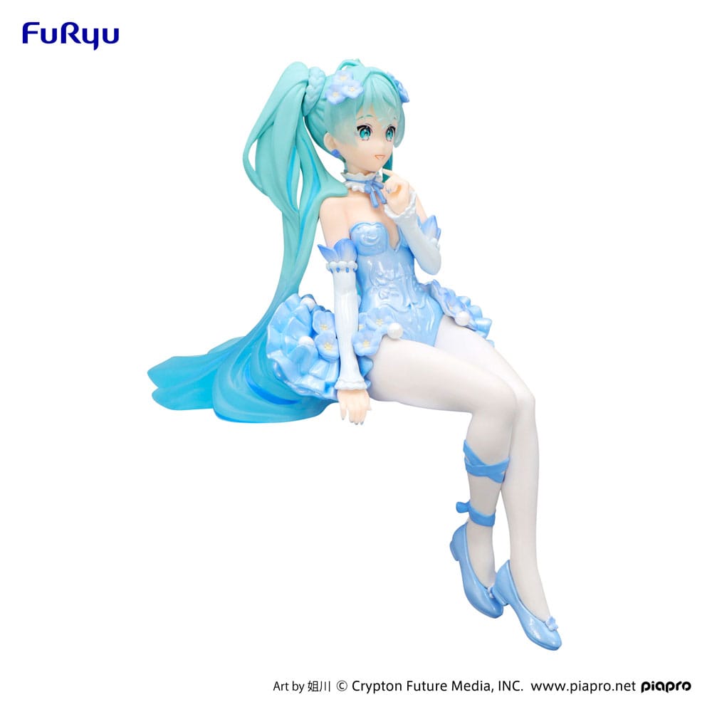 [Pre-order] Noodle Stopper Hatsune Miku Flower Fairy Nemophila Pail Blue Color Ver.