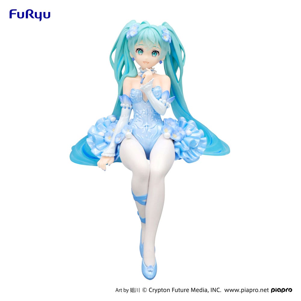 [Pre-order] Noodle Stopper Hatsune Miku Flower Fairy Nemophila Pail Blue Color Ver.