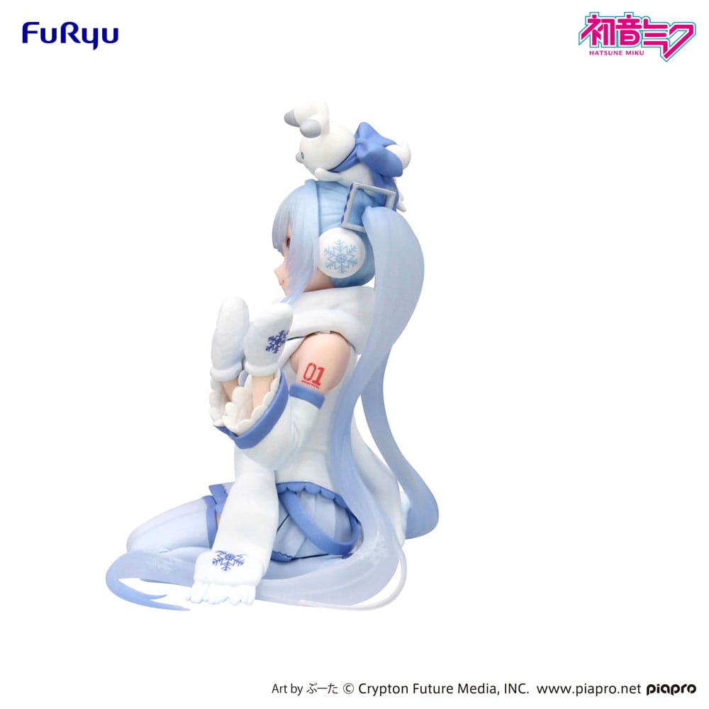 Hatsune Miku Noodle Stopper PVC Statue Snow Miku Sky Town 10th Ver. 15 cm