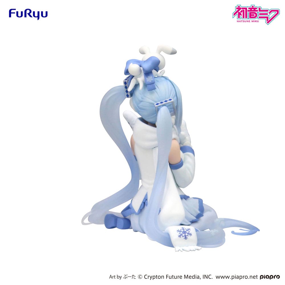 Hatsune Miku Noodle Stopper PVC Statue Snow Miku Sky Town 10th Ver. 15 cm