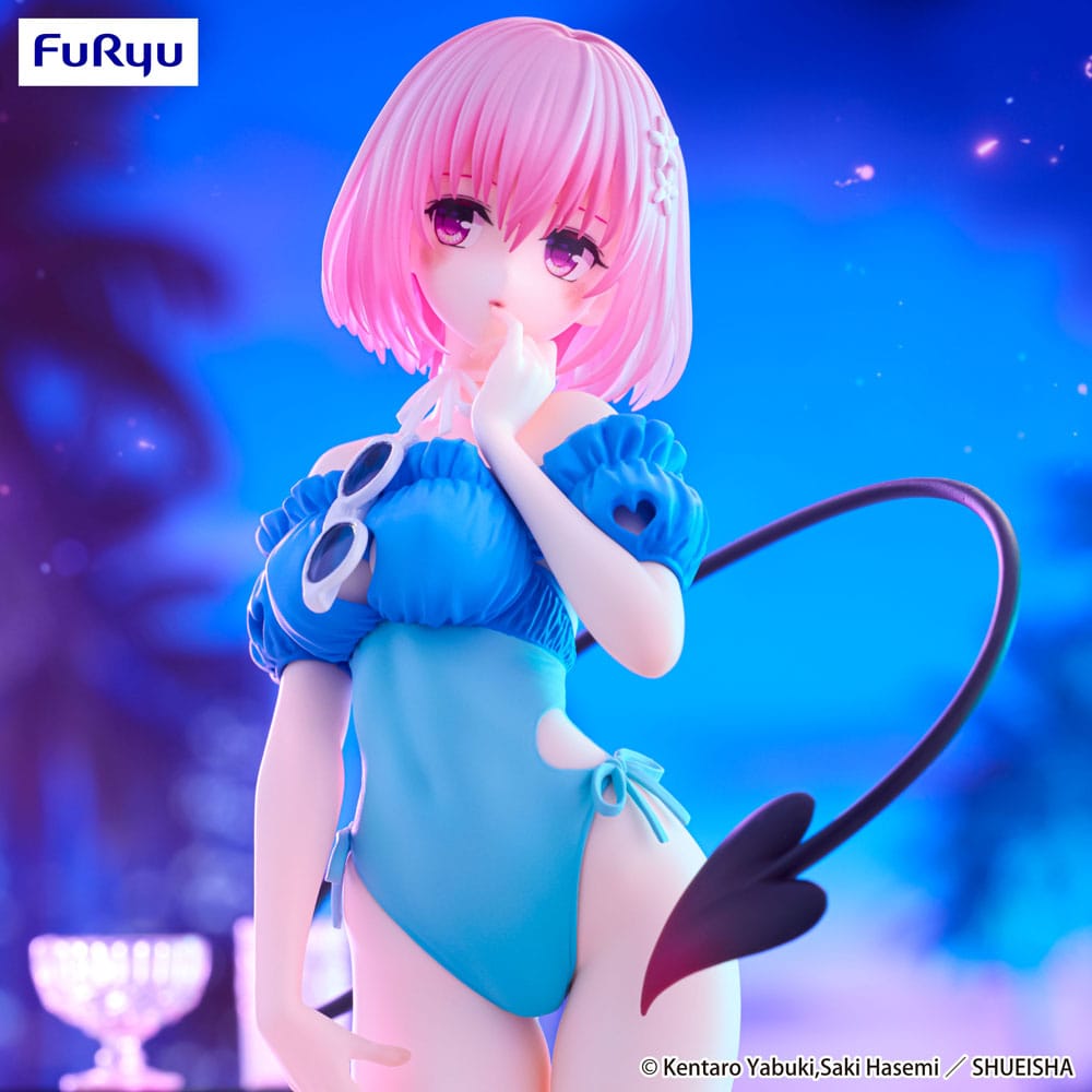 To Love Ru Darkness Trio-Try-iT PVC Statue Momo Belia Deviluke 19 cm