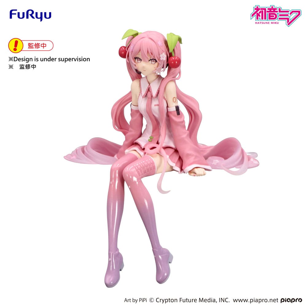 sakuuuu  Pre-order] Hatsune Miku Noodle Stopper PVC Statue Sakura Miku 2026