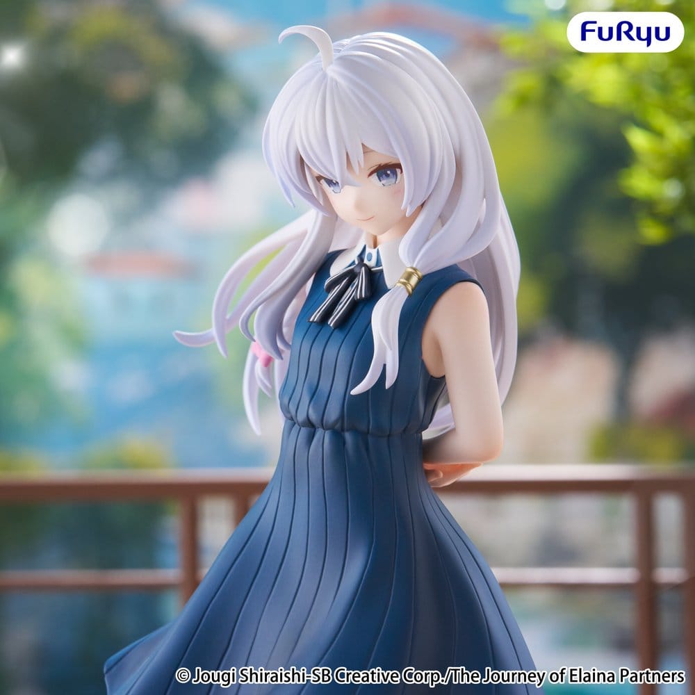 Wandering Witch: The Journey of Elaina Trio-Try-iT PVC Statue Elaina One Piece Dress Ver. 20 cm
