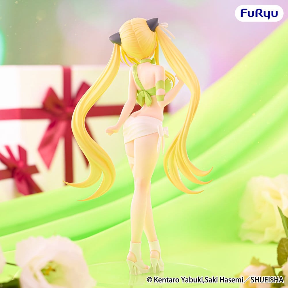 To Love-Ru Darkness BiCute Ribbons PVC Statue Konjiki no Yami 26 cm