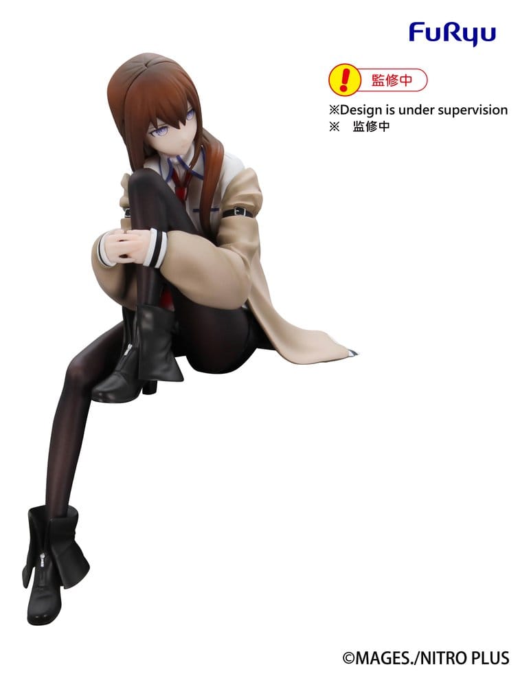 Steins;Gate Noodle Stopper PVC Statue Kurisu Makise 14 cm