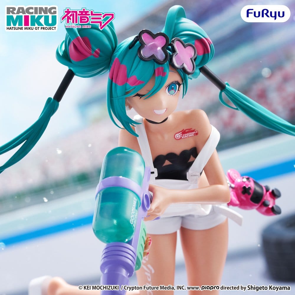 Hatsune Miku GT Project Muchute PVC Figure Racing Miku 2025 Sepang Ver. 20 cm