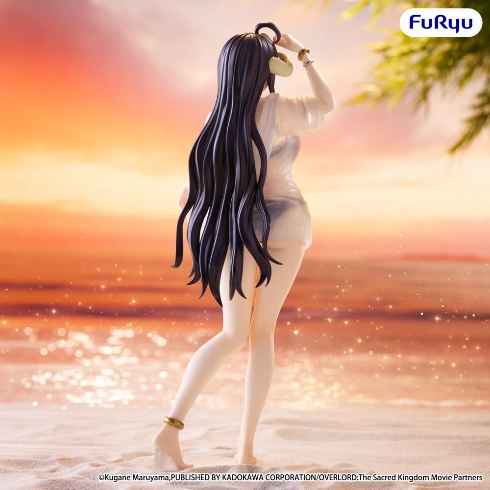Overlord Muchute PVC Figure Albedo aqua Ver. 20.5 cm