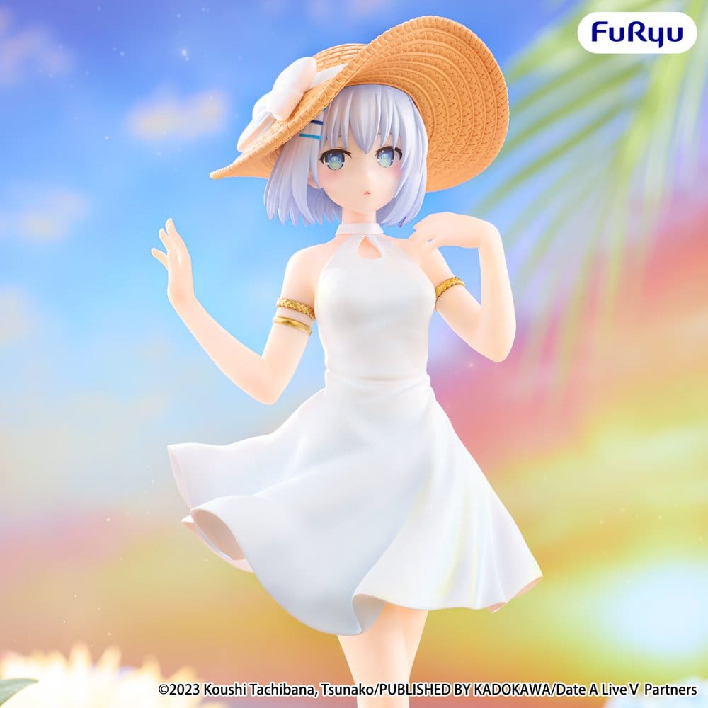 Date A Live V PVC Figure Origami Tobiichi Summer Dress 20 cm