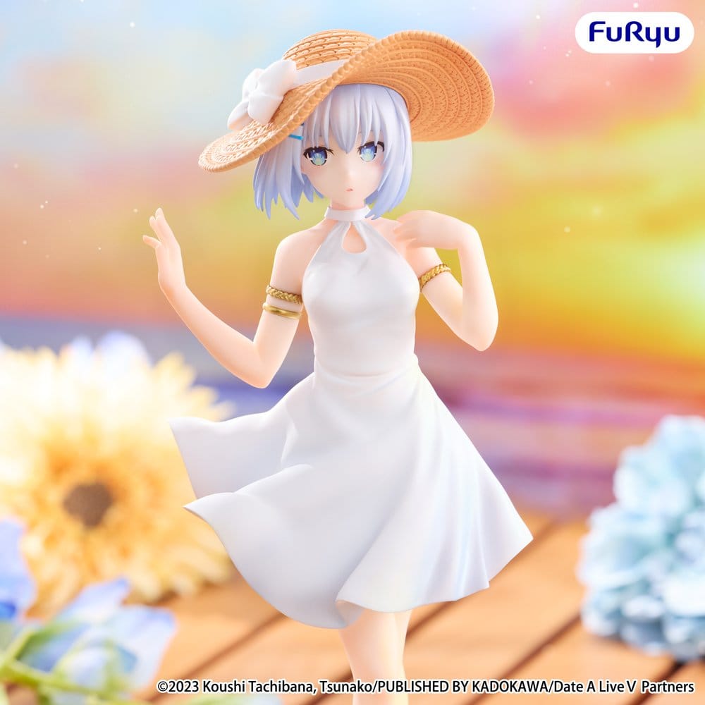 Date A Live V PVC Figure Origami Tobiichi Summer Dress 20 cm