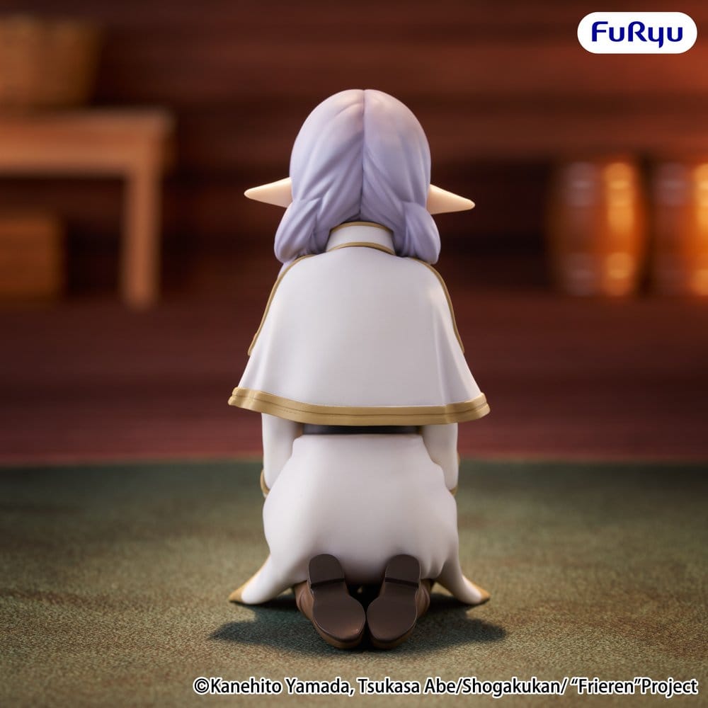 Frieren: Beyond Journey's End Noodle Stopper PVC Figure Frieren Downcast Ver. 9 cm