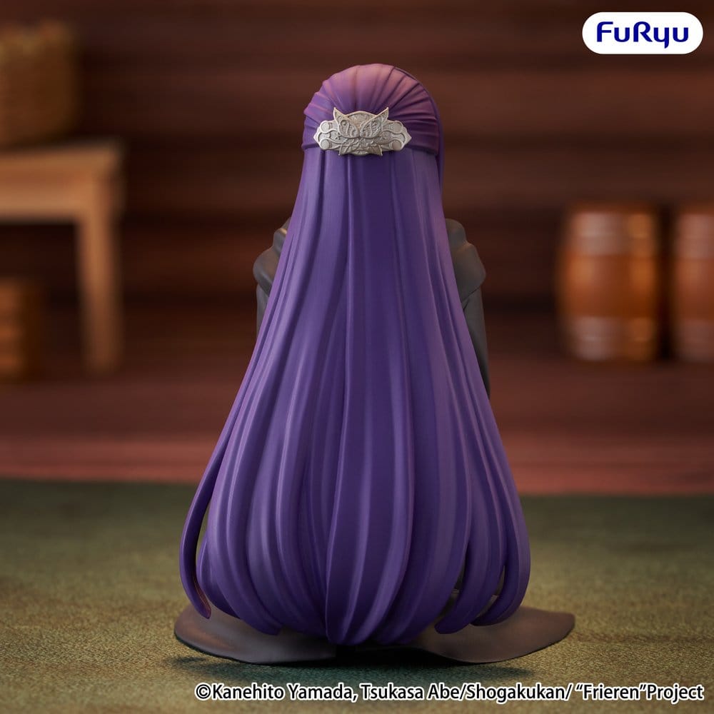 Frieren: Beyond Journey's End Noodle Stopper PVC Figure Fern Sulky Ver. 9.5 cm