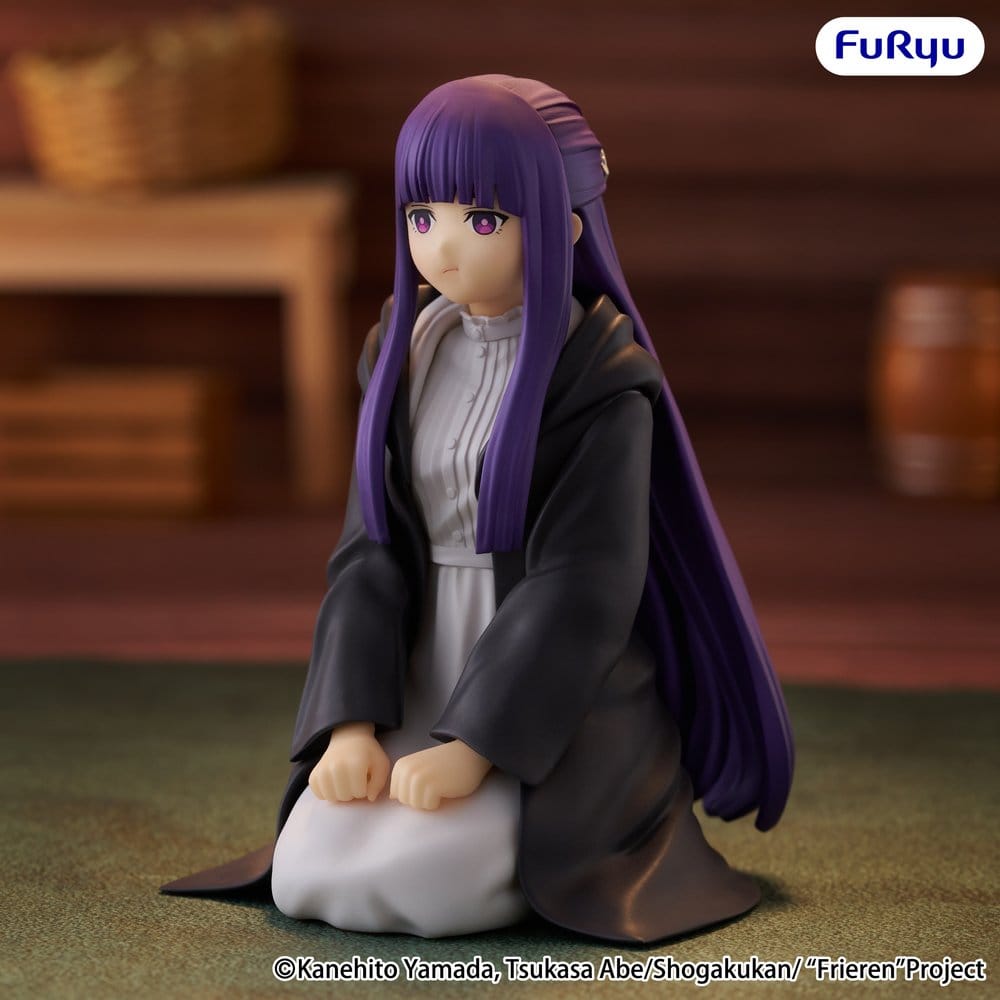 Frieren: Beyond Journey's End Noodle Stopper PVC Figure Fern Sulky Ver. 9.5 cm